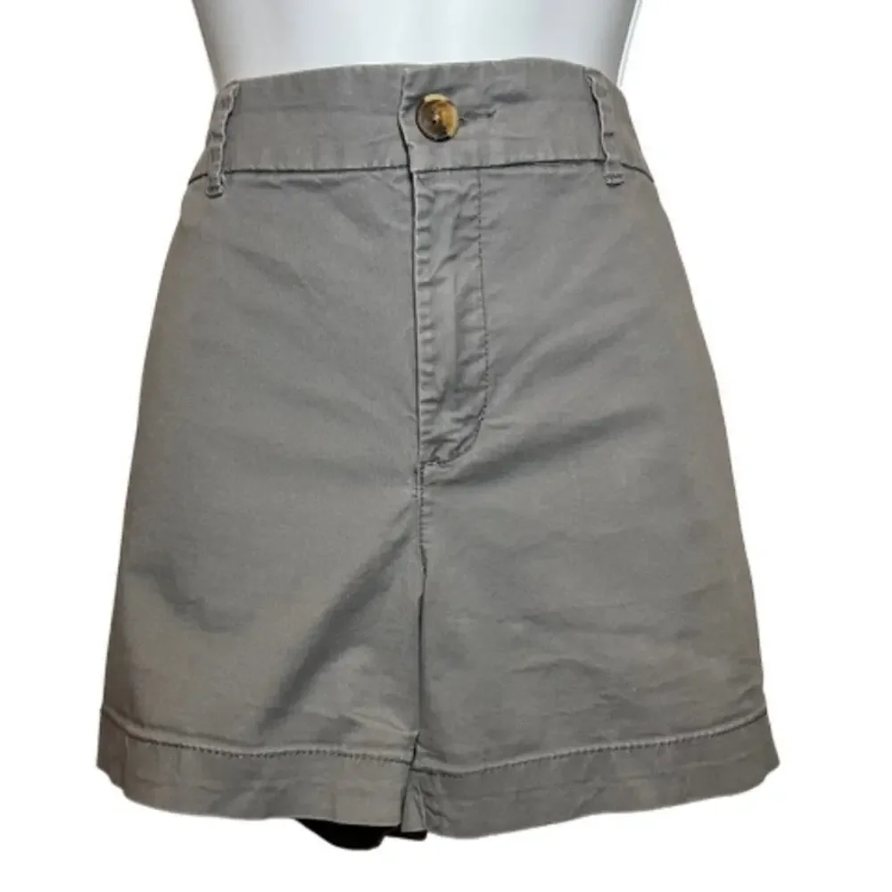 Old Navy Everyday Short, Gray, Size 14